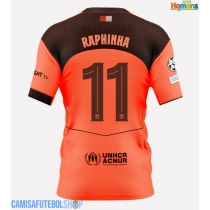 Camisa de time de futebol Barcelona Raphinha Belloli #11 Replicas 3º Equipamento 2025-26 Manga Curta